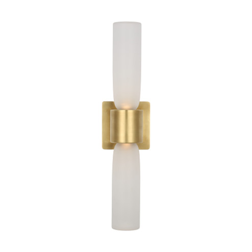 Volver Medium Double Sconce (7355|KWWS49827CEHAB)