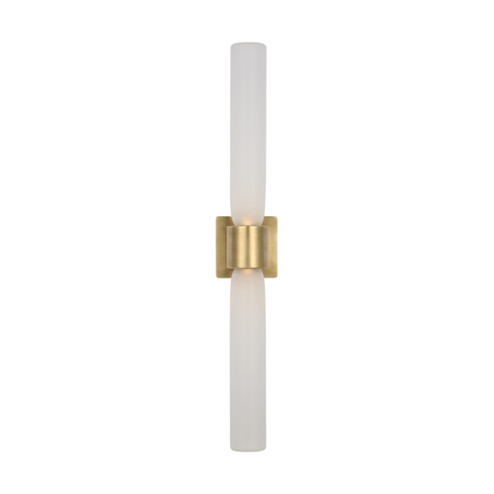 Volver Large Double Sconce (7355|KWWS58027CEHAB)