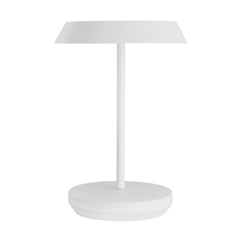 Tepa Short Accent Rechargeable Table Lamp (7355|SLTB53227W)