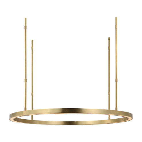 Stagger Ring Medium Chandelier (7355|MDCH53827HAB)
