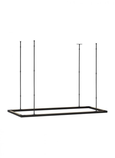 Stagger Halo 50 Uplight Linear Suspension (7355|MDLS18727PSS)