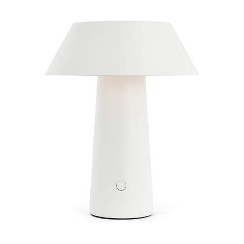 Sesa Short Accent Rechargeable Table Lamp (7355|SLTB25727W)
