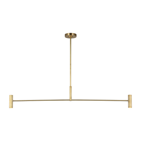 Ponte Large Linear Chandelier (7355|SLLS57130HAB)