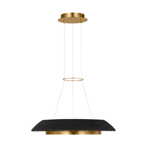 Noa Small Chandelier (7355|SLCH56027WBKHAB)