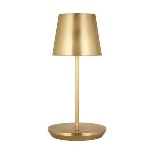 Nevis Short Accent Rechargeable Table Lamp (7355|SLTB53127HAB)
