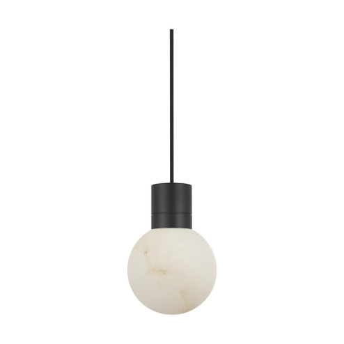 Mina Alabaster Small Pendant (7355|SLPD54130BB)