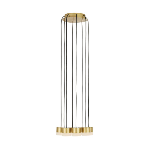 Gable Alabaster 8 Light Chandelier (7355|SLCH52230HAB)