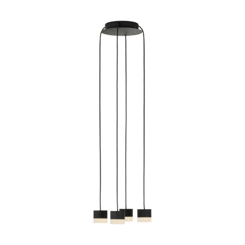 Gable Alabaster 4 Light Chandelier (7355|SLCH52030B)