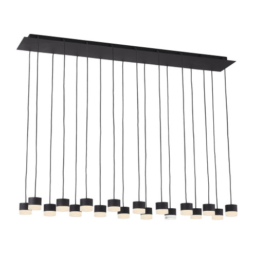 Gable Alabaster 18 Light Chandelier (7355|SLCH52330B-277)