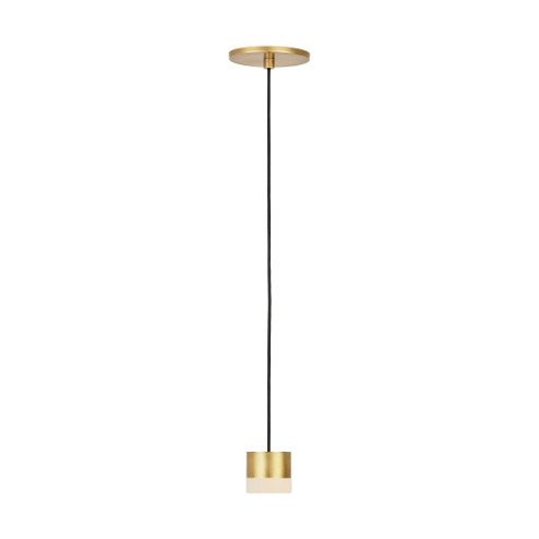 Gable Alabaster 1 Light Pendant (7355|SLPD51830HAB)