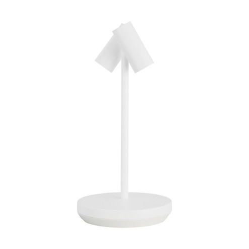 Doppia Short Accent Rechargeable Table Lamp (7355|SLTB53427W)