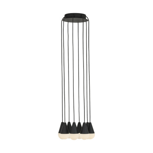 Cupola Alabaster 8 Light Chandelier (7355|SLCH51530B)
