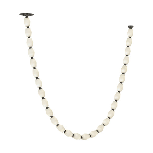 Collier Alabaster 84 Chandelier (7355|SLCH55330ALBBZS)