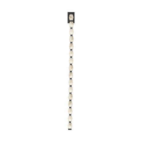 Collier Alabaster 53 Sconce (7355|SLWS54930ALBBZ)