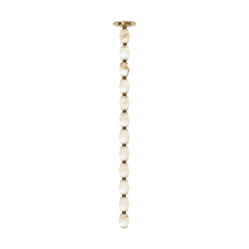 Collier Alabaster 36 Pendant (7355|SLPD55130ALBHABS)