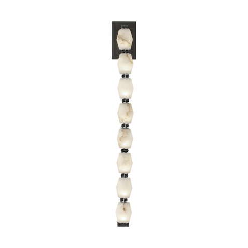 Collier Alabaster 28 Sconce (7355|SLWS54727ALBBZ)