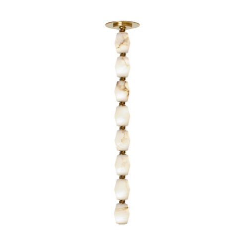 Collier Alabaster 24 Pendant (7355|SLPD55030ALBHABR)