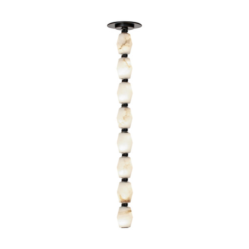 Collier Alabaster 24 Pendant (7355|SLPD55030ALBBZR)