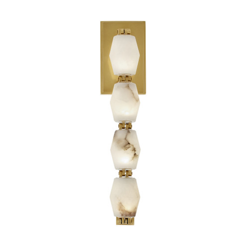 Collier Alabaster 15 Sconce (7355|SLWS54630ALBHAB)