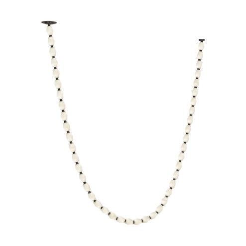 Collier Alabaster 132 Chandelier (7355|SLCH55527ALBBZR)