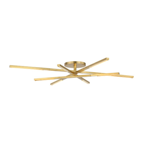 Cityscape Medium Flush (7355|SLFM56727CCHAB)