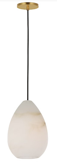 Alina Alabaster Small Pendant (7355|SLPD545ALBHAB)