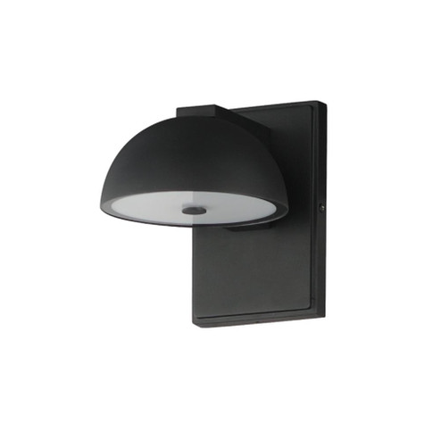 Cauldron-Outdoor Wall Mount (94|E30242-BK)
