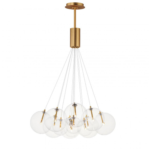 Burst-Multi-Light Pendant (94|E25089-18GLD)