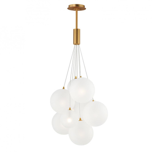 Burst-Multi-Light Pendant (94|E25087-54GLD)