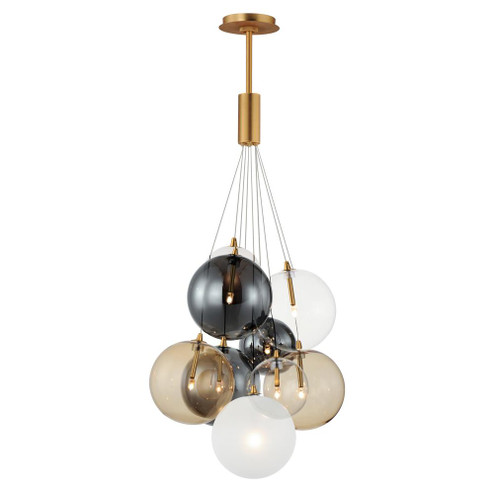 Burst-Multi-Light Pendant (94|E25087-148GLD)