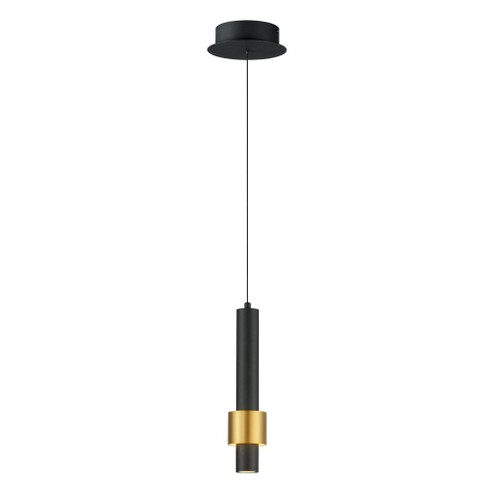 Reveal-Single Pendant (94|E24751-BKGLD)