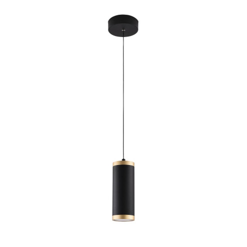 Cuff-Single Pendant (94|E22941-BKGLD)