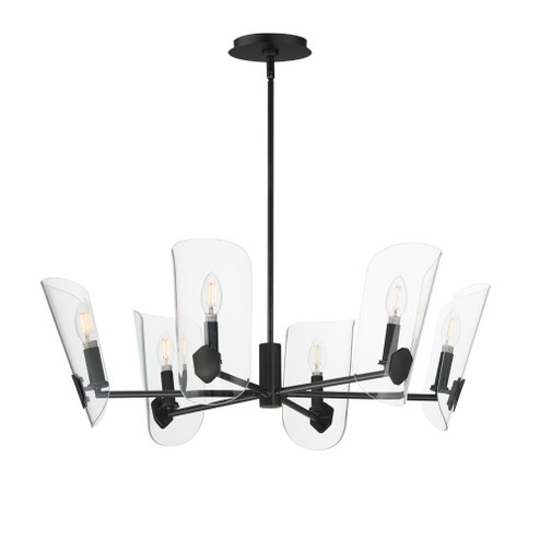 Armory-Chandelier (19|32356CLBK)