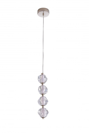 Jackie 4 Light LED Pendant in Polished Nickel (20|59490-PLN-LED)