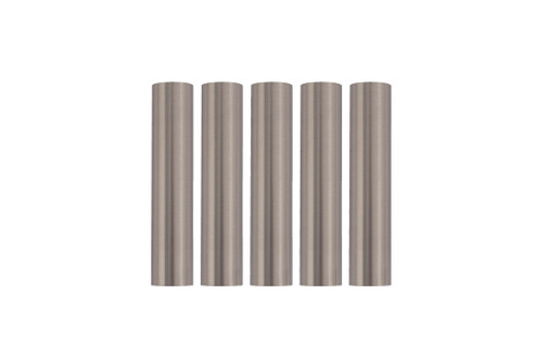 Single Candle Sleeve Cover for 52936/52975-xxx in Brushed Polished Nickel (20|529-SC3-BNK)