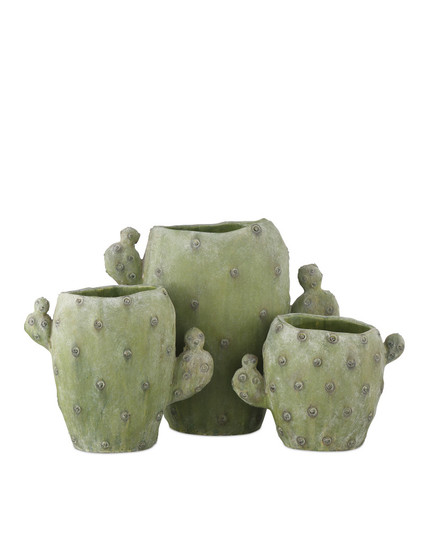 Cactus Vase Set of 3 (92|1200-0885)