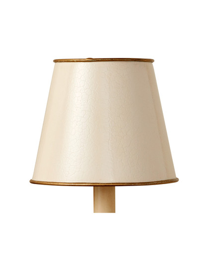 Tole Ivory Tapered Chandelier Shade (92|0900-0029)