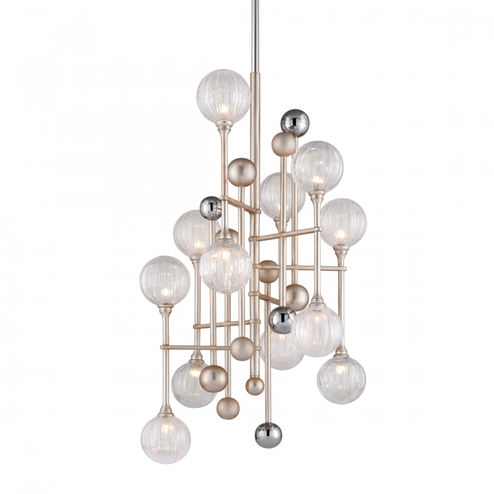Majorette Chandelier (86|241-012-SL/PC)