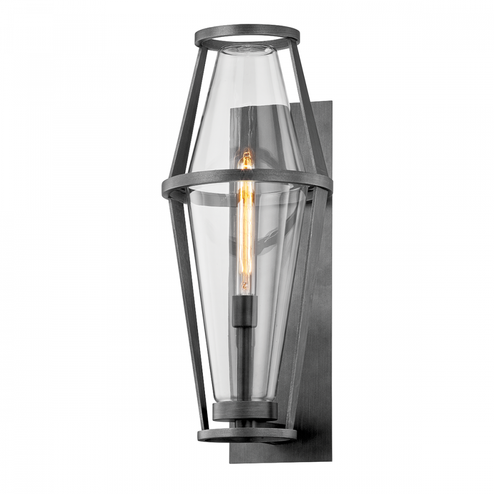 Prospect Exterior Wall Sconce (52|B7614-GRA)