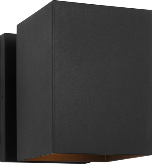 Sean Lavin Pohl 1-Light LED Small Outdoor Wall Lantern in Textured Black Finish (7725|SLO1101EN3/TXB)
