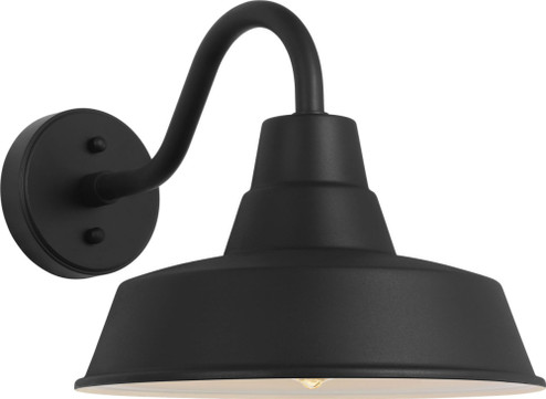 Sean Lavin Barn Light LED 1-Light LED Medium Outdoor Wall Lantern in Textured Black Finish (7725|SLO1191EN3/TXB)