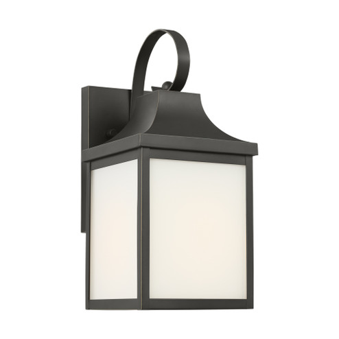 Saybrook One Light Small Lantern (38|GLO1011EN3/ANBZ)