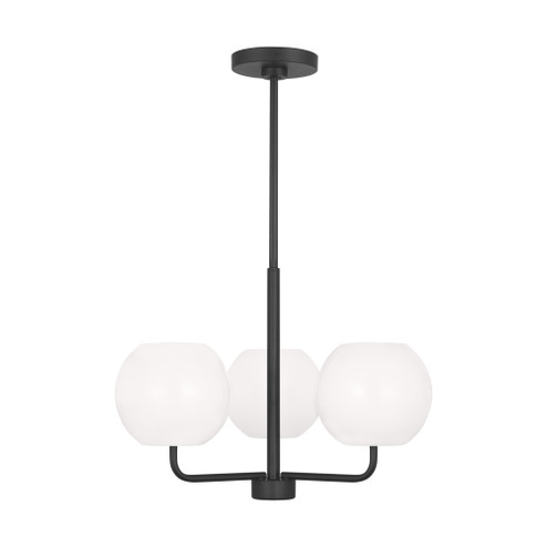 Rory Small Chandelier (38|GLC1043EN3/MBK)