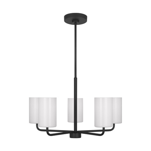 Rhett Medium Chandelier (38|GLC1015EN3/MBK)
