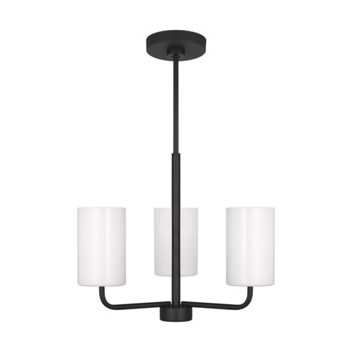 Rhett Small Chandelier (38|GLC1003EN3/MBK)