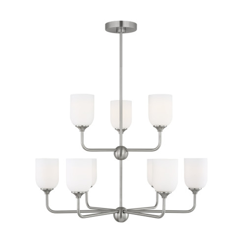 Emile Extra Large Chandelier (38|GLC1109EN3/BS)