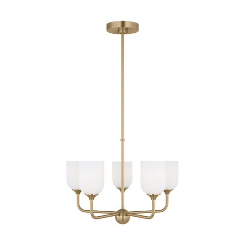 Emile Medium Chandelier (38|GLC1085EN3/SB)
