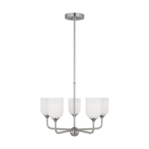 Emile Medium Chandelier (38|GLC1085EN3/BS)