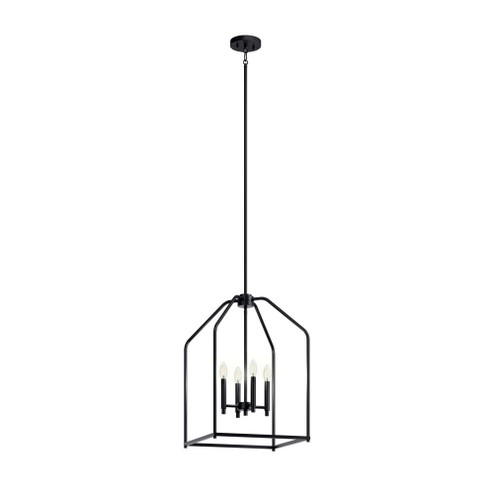 Madden 25.5'' 4 Light Pendant in Black (10687|52722BK)