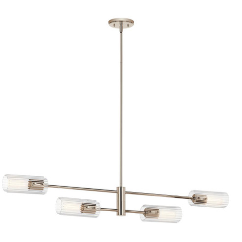 Linear Chandelier 4Lt (10687|52681PN)